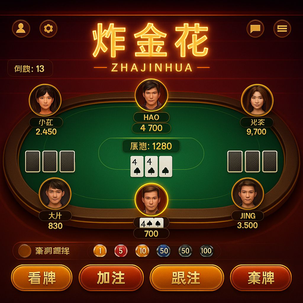 棋牌炸金花