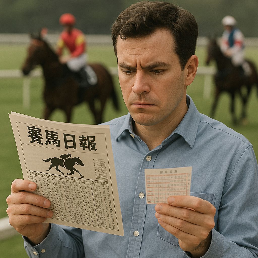 賽馬投注過程