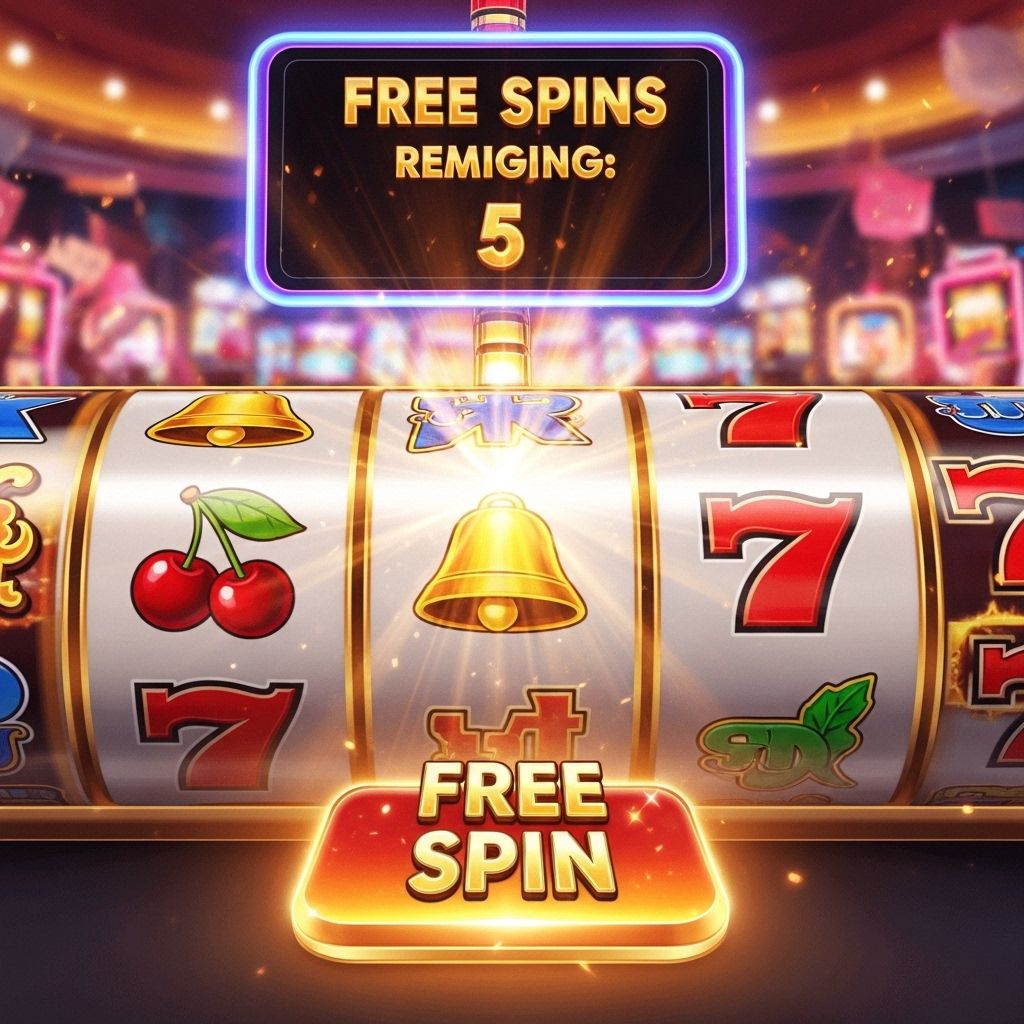 老虎機free spin