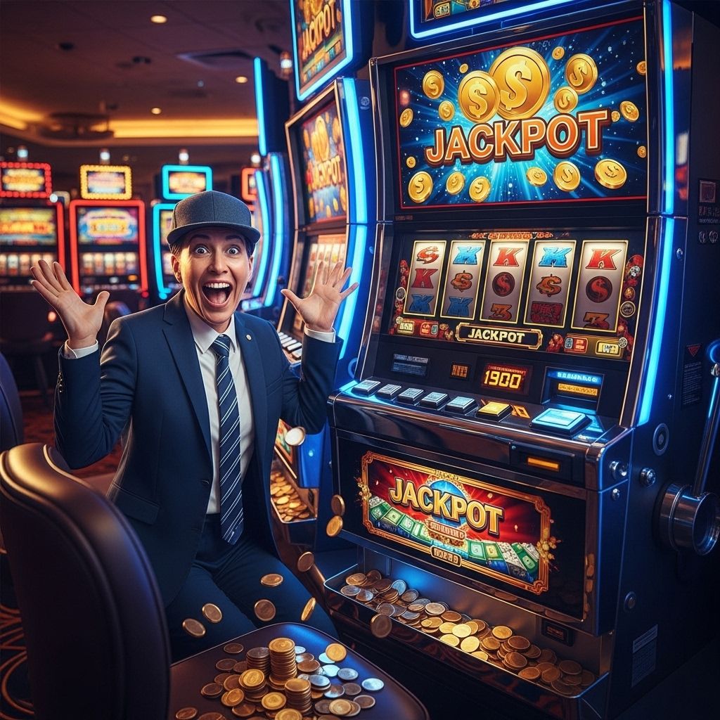 老虎機jackpot