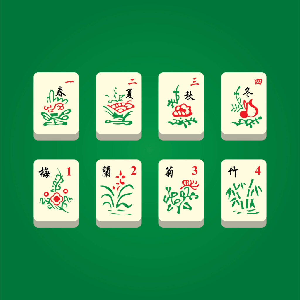 花牌