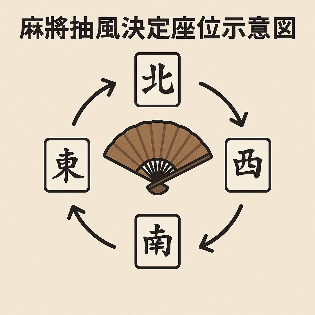 麻將抽風入座